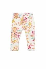  Pink Floral Leggings