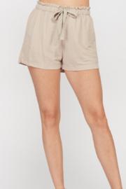  Drawstring Mini Shorts