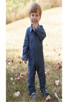  Chambray One-piece Convertible