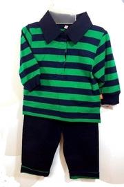  Polo Pants Set