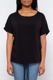  Drawstring Hem Tee