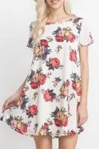  Rose Ivory Dress