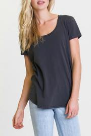  Scoop Neck T-shirt