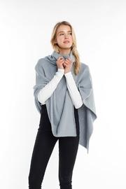  Poncho Sweater Top