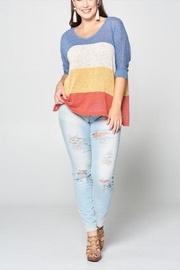 Color-blocked Top