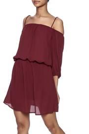  Bare Shoulder Dress