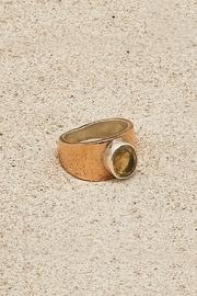  Copper Citrine Ring