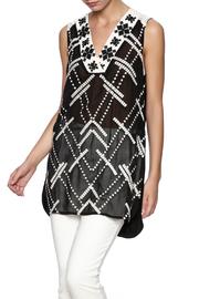  Back In Black Tunic