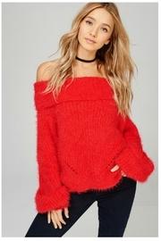  Furry Sweater