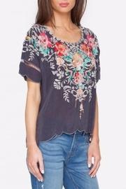  Jenn Grey Blouse