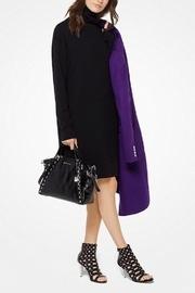  Black-turtleneck Sweater Dress