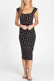  Share Love Midi Bodycon Dress