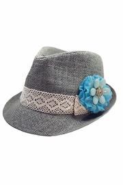  Floral Lace Fedora