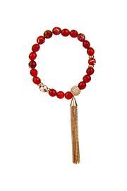 Carapa Tassel Bracelet
