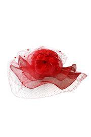  Scarlet Derby Hat