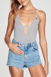  Stripes Body Suit