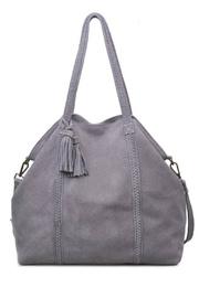  Genuine Suede Tote