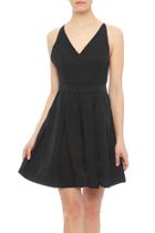  Take Charge Halter Dress