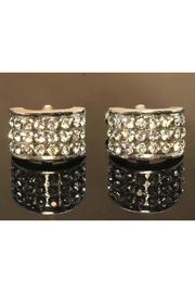  Crystal Studded Cufflinks