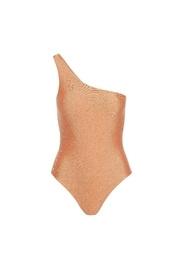  One-shoulder One-piece Swimwear