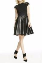  Metallic Flare Dress