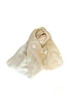  Embroidered Dots Scarf