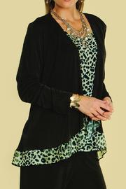  Traveler Tank And Cardigan