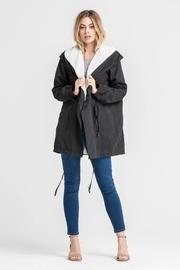  Fur Trim Jacket