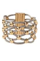  Two-tone Magnetic Bracelet