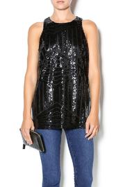  Black Sequin Tank