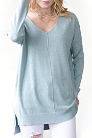  Soft V-neck Sweater