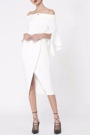  Bell Frill Sleeves Dress