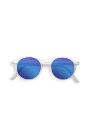  White Mirrored Sunglasses