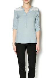  Embroidery Adorned Top