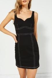  Senses Contrast Dress