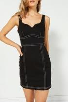  Senses Contrast Dress
