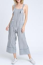  Stripe Tank Jumpsuit
