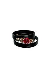  Jewel Leather Bracelet