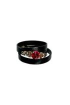  Jewel Leather Bracelet