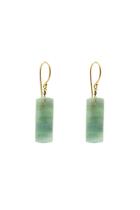  Gold Plated Amazonite Earrings