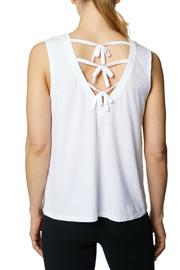  Tie Up Back Swing Muscle Tank