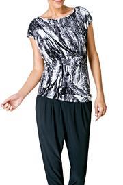 Cinch Waist Top