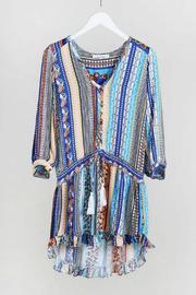  Print Boho Dress