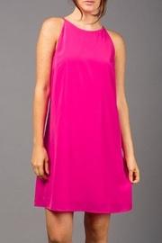  High-neck Sleeveless Dress