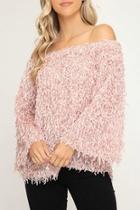  Fringed Party Sweater