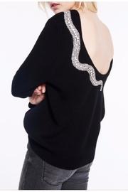  Ofraa Snake Sweater