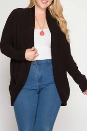  Chocolate Brown Cardigan