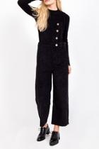  Button Corduroy Overall