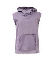  Sleeveless Hooded Top
