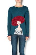  The Red Head Sweater